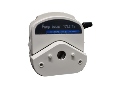 Tête de pompe péristaltique, modèle YZ1515x