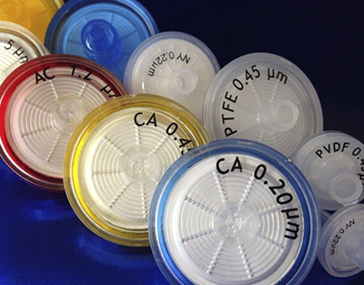 Filtre seringe stérile a.cellulose25mm 1,20um b/50