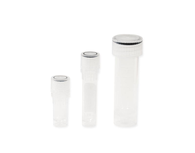 Cryotube bouchon à vis externe, stérile, 3,6mL, s/100